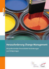 E-book, Herausforderung Change Management : Mit professioneller Personalarbeit Veränderungen zum Erfolg bringen, wbv Publikation