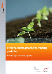 E-book, Personalmanagement nachhaltig gestalten : Anforderungen und Handlungshilfen, wbv Publikation