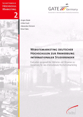 E-book, Websitemarketing deutscher Hochschulen zur Anwerbung Internationaler Studierender : Evaluation ausgewählter Websites und Hinweise zur Gestaltung für das internationale Hochschulmark., wbv Publikation
