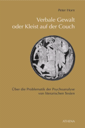 E-book, Verbale Gewalt oder Kleist auf der Couch : Über die Problematik der Psychoanalyse von literarischen Texten, wbv Publikation