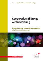 E-book, Kooperative Bildungsverantwortung : Sozialethische und pädagogische Perspektiven auf "Educational Governance", wbv Publikation