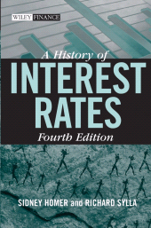E-book, A History of Interest Rates, Homer, Sidney, Wiley