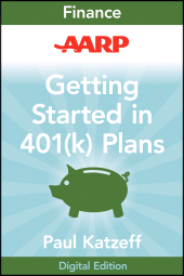 E-book, AARP Getting Started in Rebuilding Your 401(k) Account, Wiley