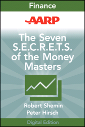 E-book, AARP The Seven S.E.C.R.E.T.S. of the Money Masters, Wiley