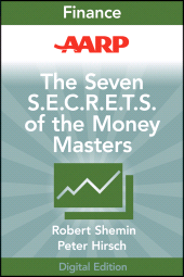 E-book, AARP The Seven S.E.C.R.E.T.S. of the Money Masters, Shemin, Robert, Wiley