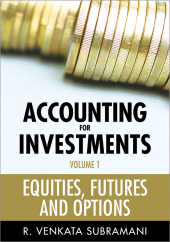 E-book, Accounting for Investments : Equities, Futures and Options, Wiley