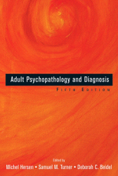 E-book, Adult Psychopathology and Diagnosis, Wiley