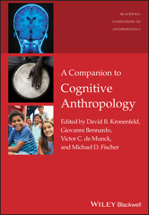 E-book, A Companion to Cognitive Anthropology, Wiley
