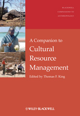 E-book, A Companion to Cultural Resource Management, Wiley