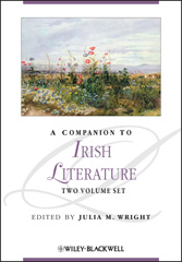 E-book, A Companion to Irish Literature, Wiley