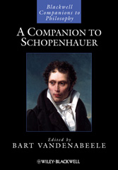 E-book, A Companion to Schopenhauer, Wiley