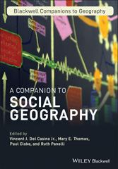 E-book, A Companion to Social Geography, Wiley