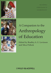 E-book, A Companion to the Anthropology of Education, Wiley