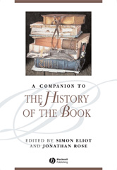 E-book, A Companion to the History of the Book, Wiley
