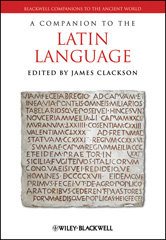 eBook, A Companion to the Latin Language, Wiley