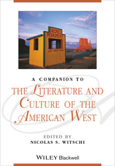 E-book, A Companion to the Literature and Culture of the American West, Wiley