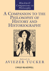 E-book, A Companion to the Philosophy of History and Historiography, Wiley