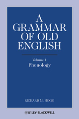 E-book, A Grammar of Old English : Phonology, Wiley
