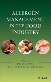 E-book, Allergen Management in the Food Industry, Boye, Joyce I., Wiley