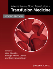 E-book, Alternatives to Blood Transfusion in Transfusion Medicine, Wiley