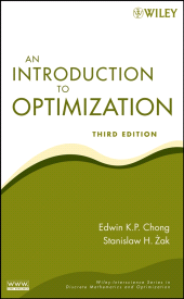E-book, An Introduction to Optimization, Wiley