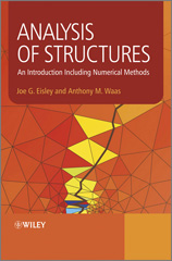 E-book, Analysis of Structures : An Introduction Including Numerical Methods, Wiley