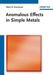 E-book, Anomalous Effects in Simple Metals, Wiley