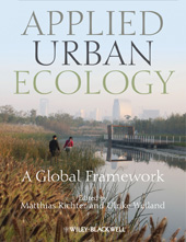 E-book, Applied Urban Ecology : A Global Framework, Wiley