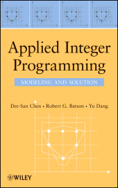 E-book, Applied Integer Programming : Modeling and Solution, Wiley
