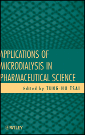 eBook, Applications of Microdialysis in Pharmaceutical Science, Wiley