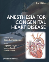 E-book, Anesthesia for Congenital Heart Disease, Wiley