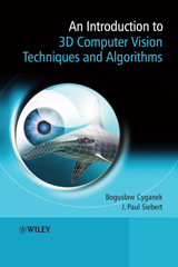 E-book, An Introduction to 3D Computer Vision Techniques and Algorithms, Cyganek, Boguslaw, Wiley