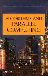 E-book, Algorithms and Parallel Computing, Wiley