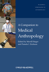 E-book, A Companion to Medical Anthropology, Wiley