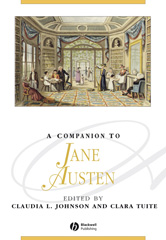 E-book, A Companion to Jane Austen, Wiley