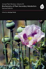 E-book, Annual Plant Reviews, Biochemistry of Plant Secondary Metabolism, Wink, Michael, Wiley