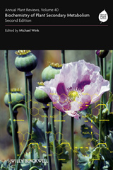 E-book, Annual Plant Reviews, Biochemistry of Plant Secondary Metabolism, Wiley