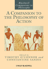 eBook, A Companion to the Philosophy of Action, Wiley