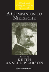 E-book, A Companion to Nietzsche, Wiley