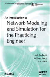 E-book, An Introduction to Network Modeling and Simulation for the Practicing Engineer, Wiley