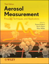 E-book, Aerosol Measurement : Principles, Techniques, and Applications, Wiley