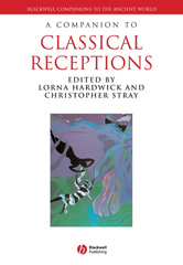 E-book, A Companion to Classical Receptions, Wiley