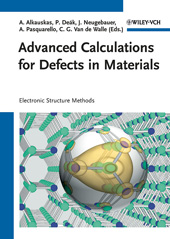 E-book, Advanced Calculations for Defects in Materials : Electronic Structure Methods, Wiley