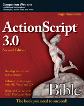 E-book, ActionScript 3.0 Bible, Wiley