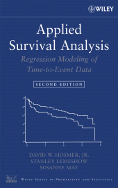 E-book, Applied Survival Analysis : Regression Modeling of Time-to-Event Data, Wiley
