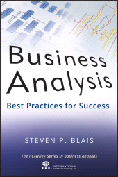 E-book, Business Analysis : Best Practices for Success, Wiley