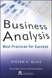 eBook, Business Analysis : Best Practices for Success, Blais, Steven P., Wiley