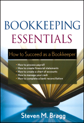 eBook, Bookkeeping Essentials : How to Succeed as a Bookkeeper, Wiley
