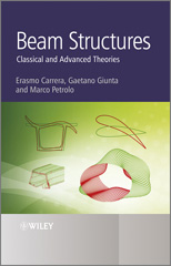 E-book, Beam Structures : Classical and Advanced Theories, Wiley