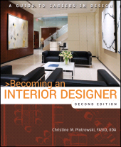 E-book, Becoming an Interior Designer : A Guide to Careers in Design, Wiley